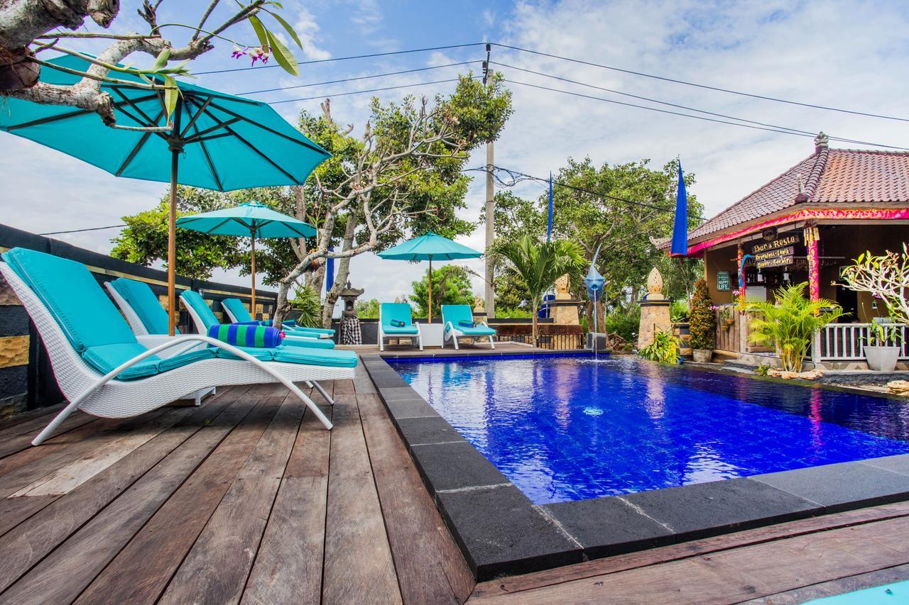 Blue Lagoon Secret Villas Nusa Lembongan Exterior foto
