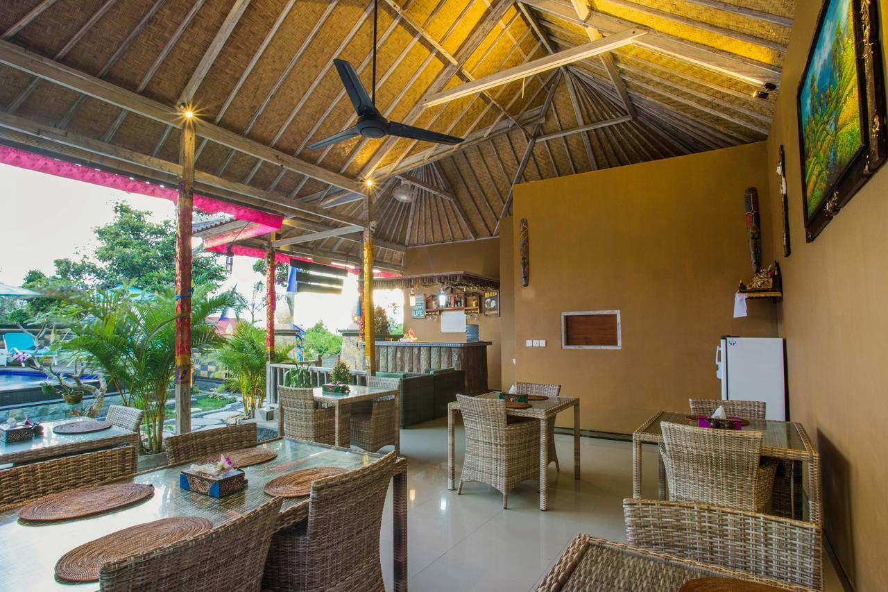 Blue Lagoon Secret Villas Nusa Lembongan Exterior foto